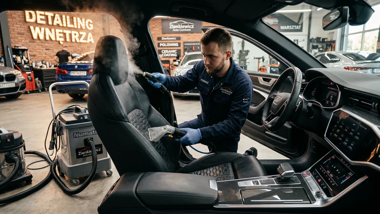 Detailing wnętrza