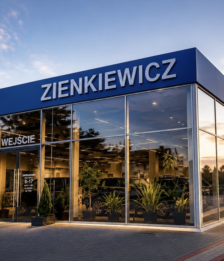 Auto Centrum Zienkiewicz — Deszczno